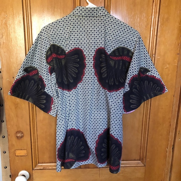 Stella Jean Kimono Sleeve Print Top - Picture 6 of 9